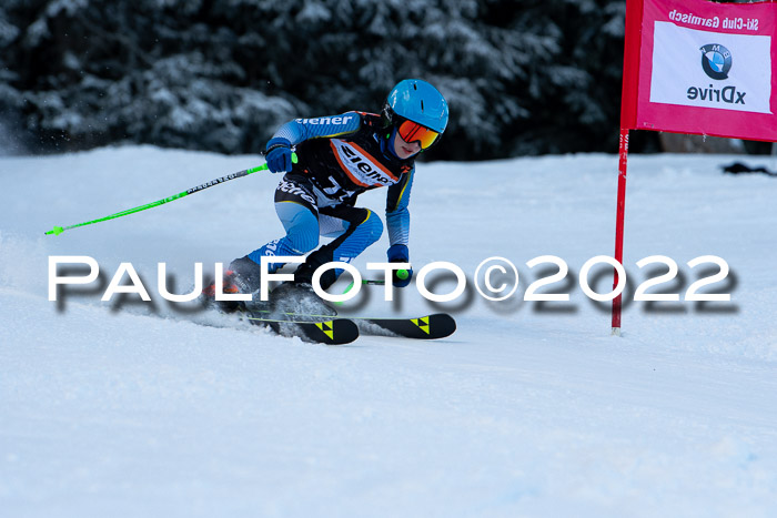 3.  Zienercup U12 Skigau Werdenfels 05.02.2022