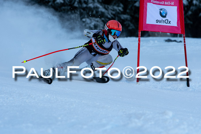 3.  Zienercup U12 Skigau Werdenfels 05.02.2022