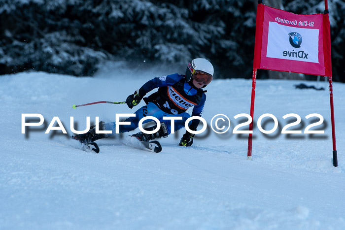 3.  Zienercup U12 Skigau Werdenfels 05.02.2022
