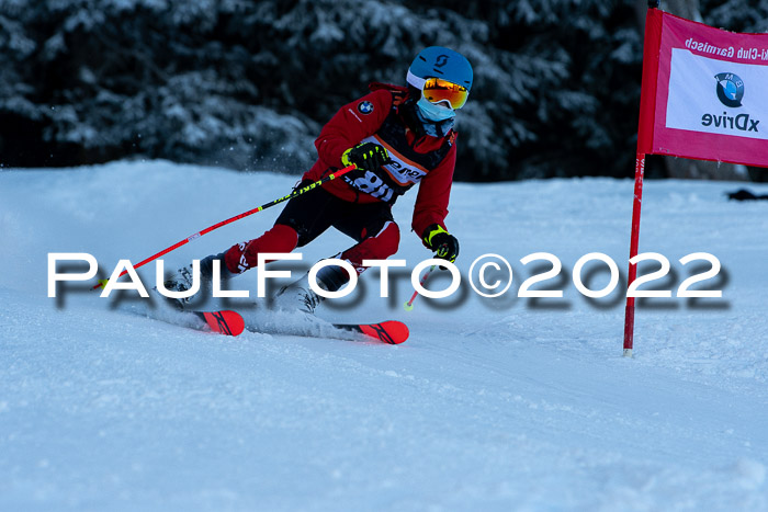 3.  Zienercup U12 Skigau Werdenfels 05.02.2022
