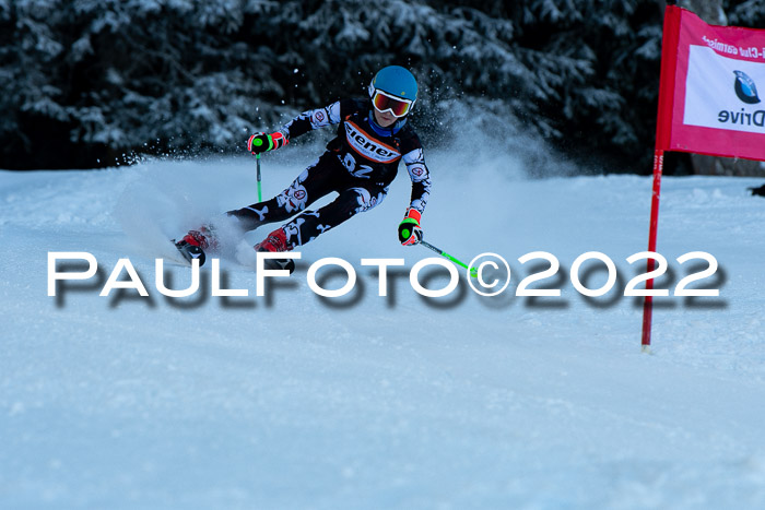 3.  Zienercup U12 Skigau Werdenfels 05.02.2022