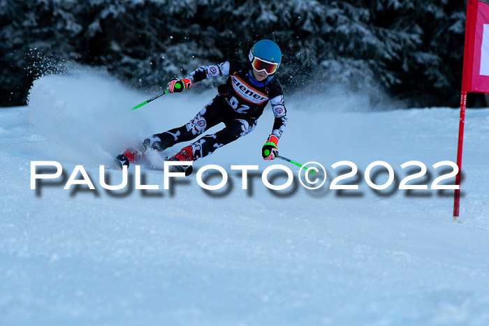 3.  Zienercup U12 Skigau Werdenfels 05.02.2022