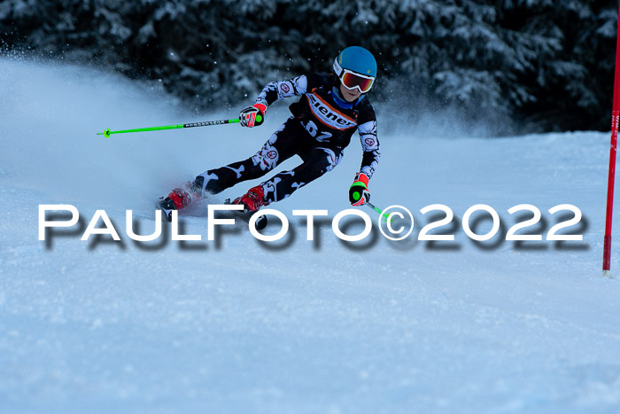 3.  Zienercup U12 Skigau Werdenfels 05.02.2022