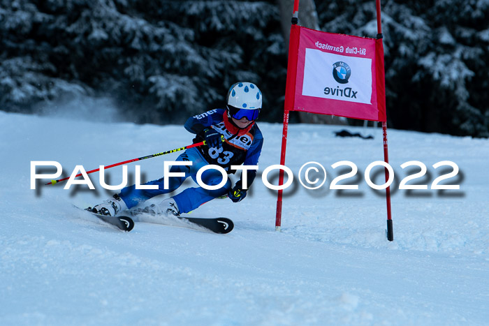 3.  Zienercup U12 Skigau Werdenfels 05.02.2022