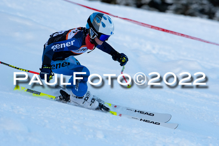3.  Zienercup U12 Skigau Werdenfels 05.02.2022