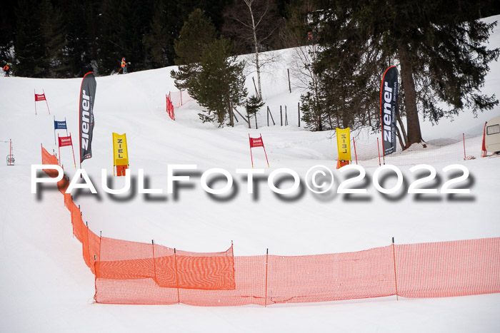 3. + 4.  Zienercup U8/U10 Skigau Werdenfels 06.02.2022