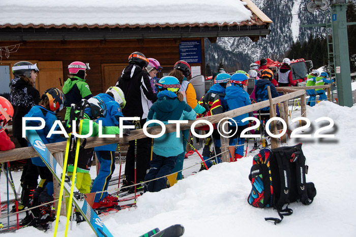 3. + 4.  Zienercup U8/U10 Skigau Werdenfels 06.02.2022