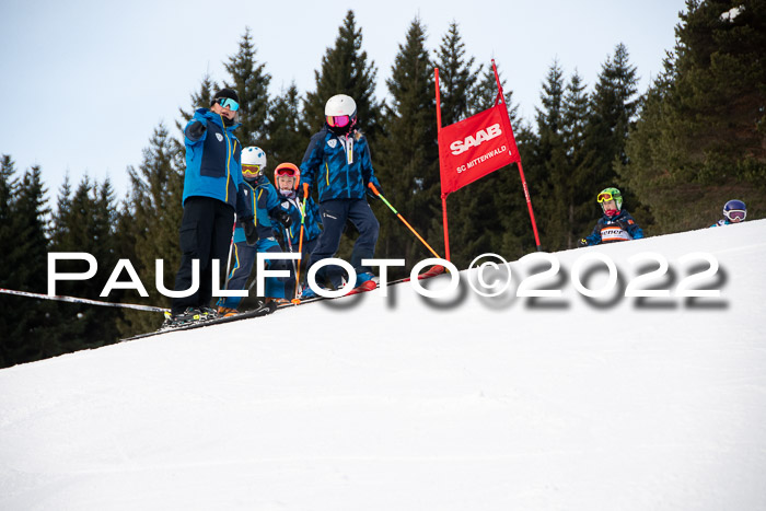 3. + 4.  Zienercup U8/U10 Skigau Werdenfels 06.02.2022