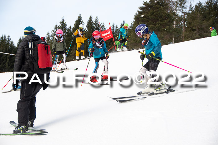 3. + 4.  Zienercup U8/U10 Skigau Werdenfels 06.02.2022