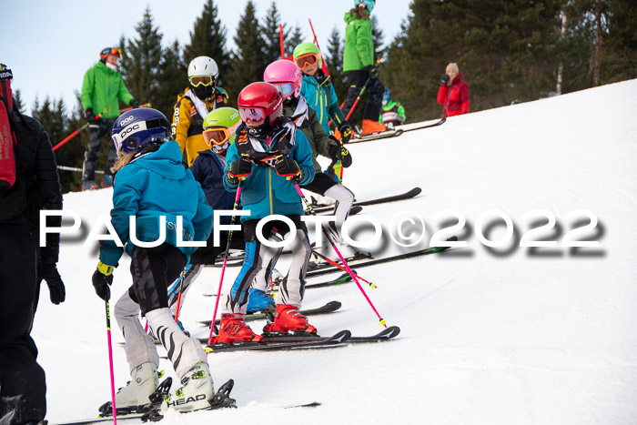 3. + 4.  Zienercup U8/U10 Skigau Werdenfels 06.02.2022