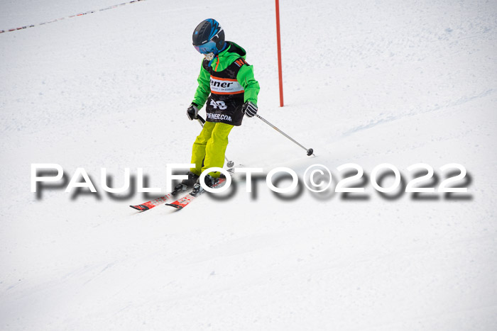 3. + 4.  Zienercup U8/U10 Skigau Werdenfels 06.02.2022