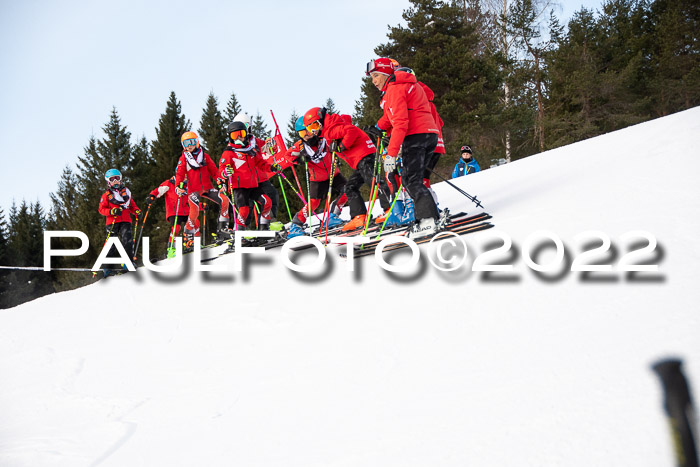 3. + 4.  Zienercup U8/U10 Skigau Werdenfels 06.02.2022