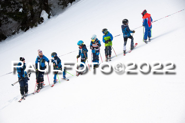 3. + 4.  Zienercup U8/U10 Skigau Werdenfels 06.02.2022