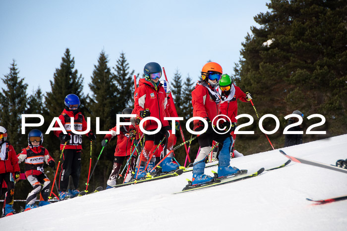 3. + 4.  Zienercup U8/U10 Skigau Werdenfels 06.02.2022