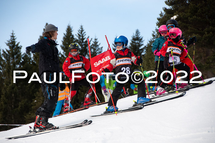 3. + 4.  Zienercup U8/U10 Skigau Werdenfels 06.02.2022