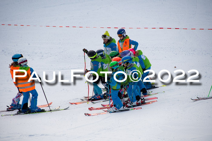 3. + 4.  Zienercup U8/U10 Skigau Werdenfels 06.02.2022