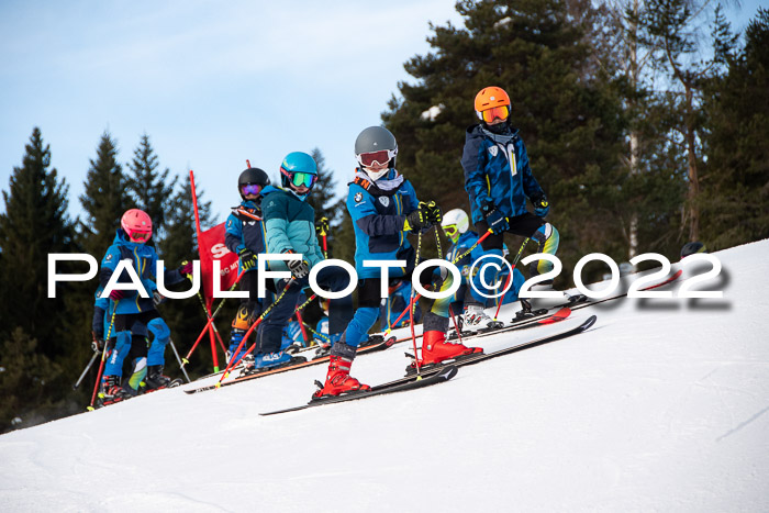 3. + 4.  Zienercup U8/U10 Skigau Werdenfels 06.02.2022