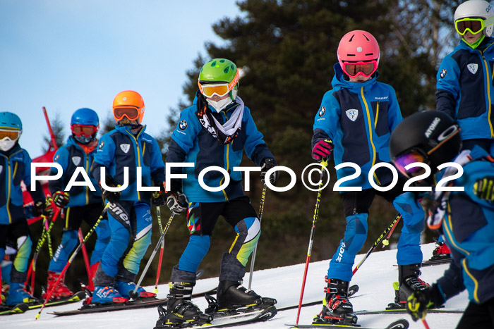 3. + 4.  Zienercup U8/U10 Skigau Werdenfels 06.02.2022