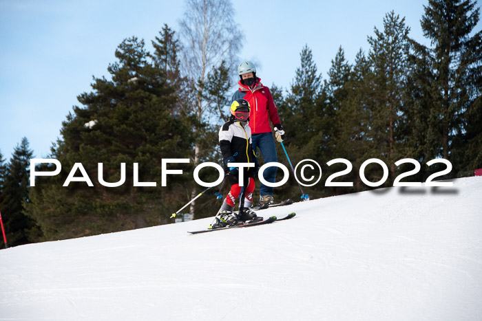 3. + 4.  Zienercup U8/U10 Skigau Werdenfels 06.02.2022