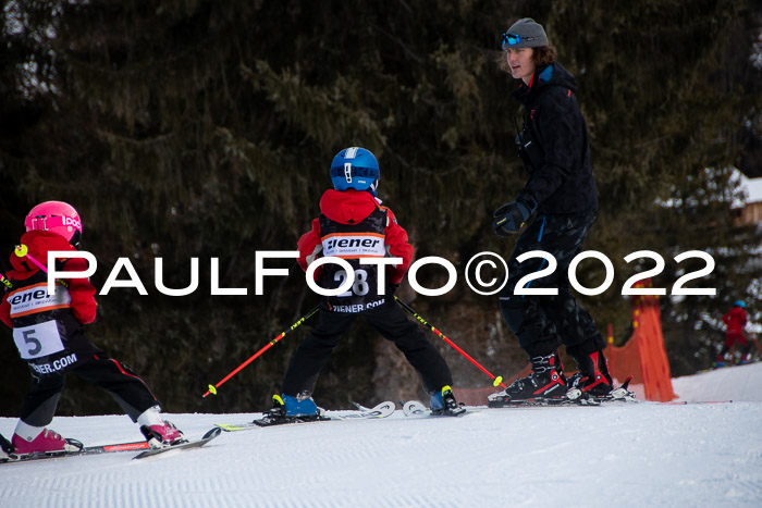 3. + 4.  Zienercup U8/U10 Skigau Werdenfels 06.02.2022