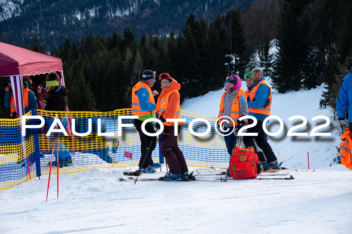 3. + 4.  Zienercup U8/U10 Skigau Werdenfels 06.02.2022