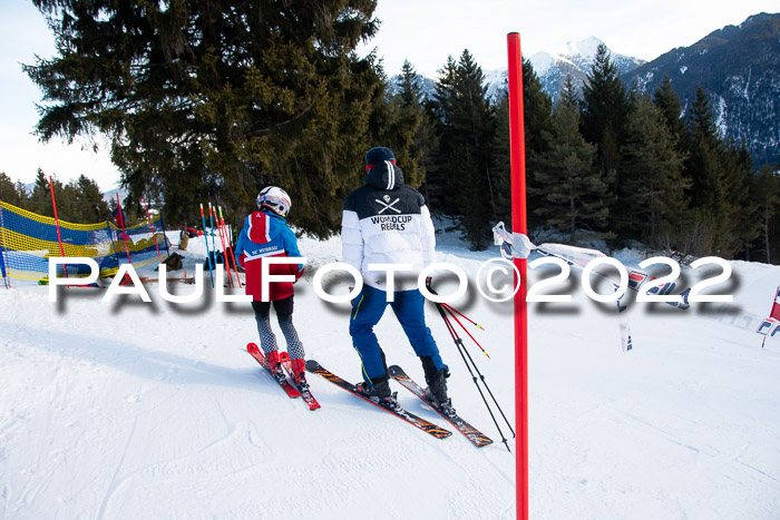 3. + 4.  Zienercup U8/U10 Skigau Werdenfels 06.02.2022