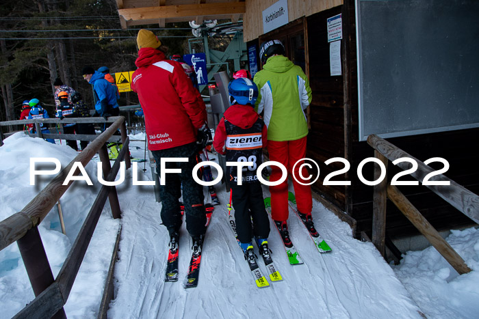 3. + 4.  Zienercup U8/U10 Skigau Werdenfels 06.02.2022