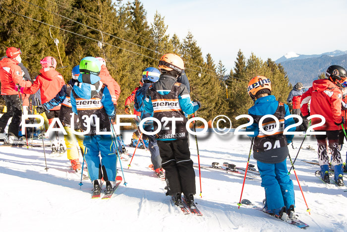 3. + 4.  Zienercup U8/U10 Skigau Werdenfels 06.02.2022