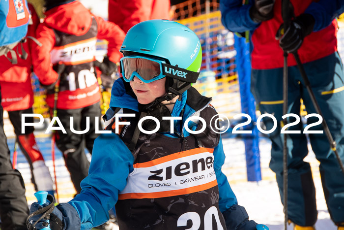 3. + 4.  Zienercup U8/U10 Skigau Werdenfels 06.02.2022