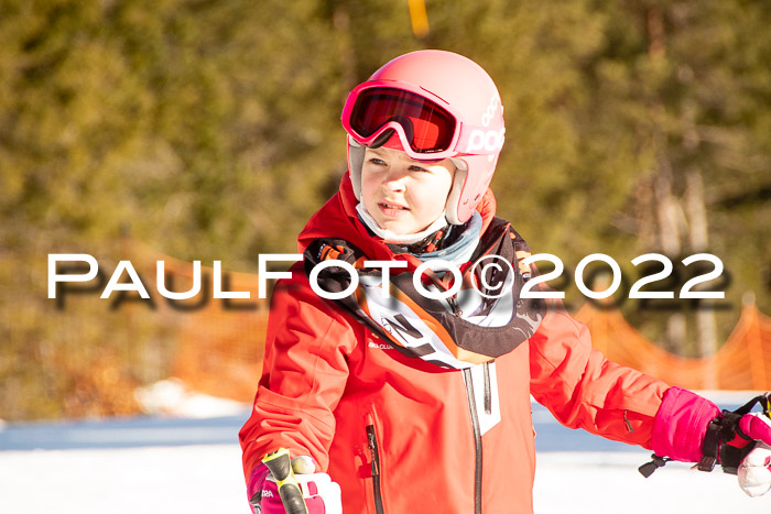 3. + 4.  Zienercup U8/U10 Skigau Werdenfels 06.02.2022