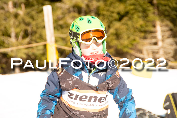 3. + 4.  Zienercup U8/U10 Skigau Werdenfels 06.02.2022