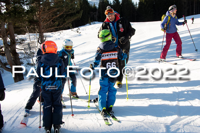 3. + 4.  Zienercup U8/U10 Skigau Werdenfels 06.02.2022