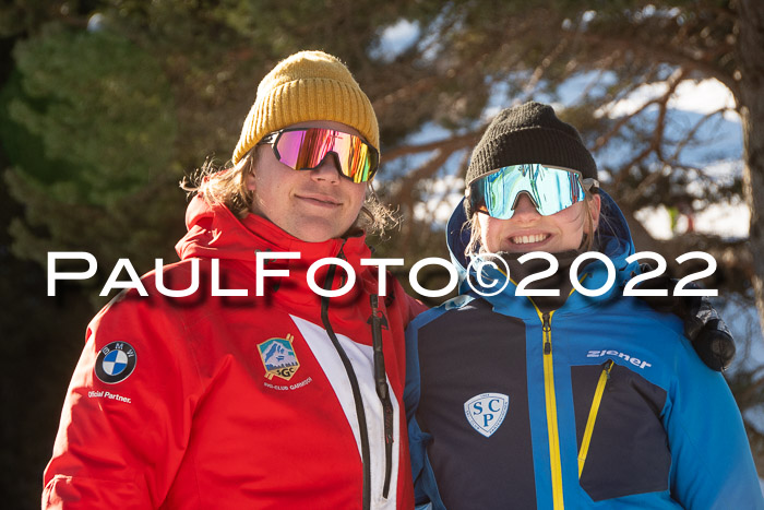 3. + 4.  Zienercup U8/U10 Skigau Werdenfels 06.02.2022