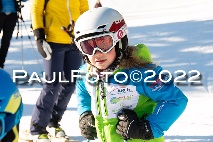 3. + 4.  Zienercup U8/U10 Skigau Werdenfels 06.02.2022