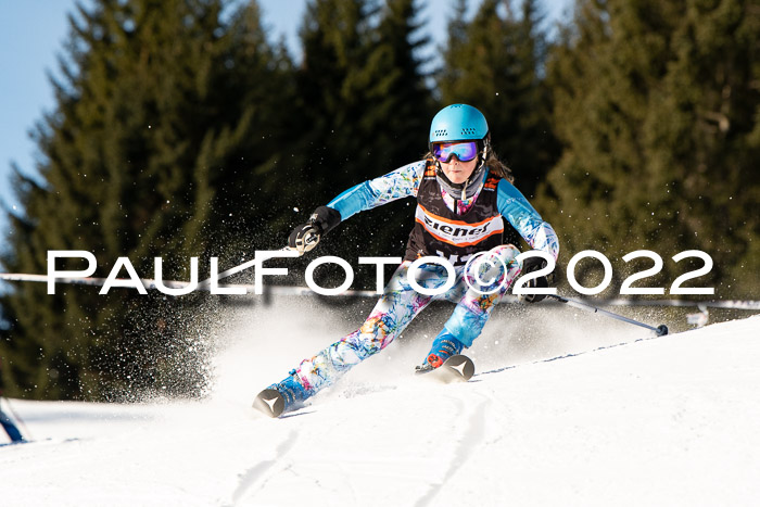 3. + 4.  Zienercup U8/U10 Skigau Werdenfels 06.02.2022