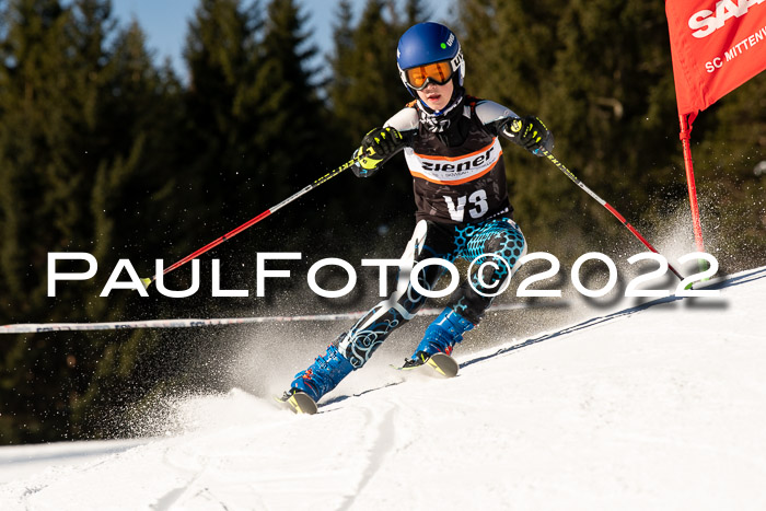 3. + 4.  Zienercup U8/U10 Skigau Werdenfels 06.02.2022