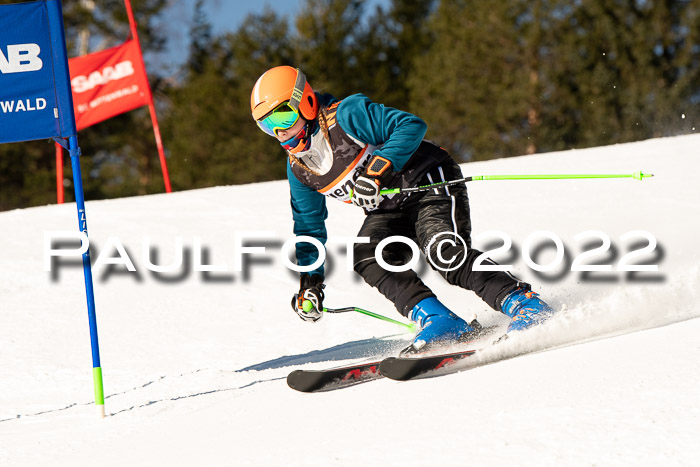 3. + 4.  Zienercup U8/U10 Skigau Werdenfels 06.02.2022