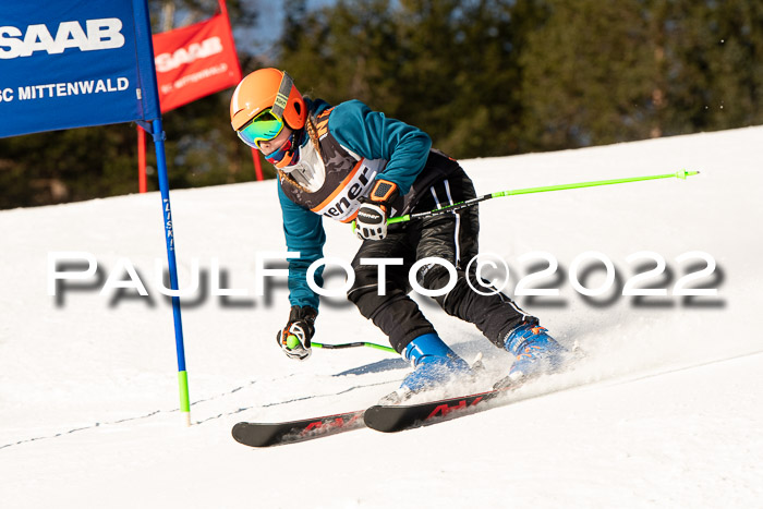 3. + 4.  Zienercup U8/U10 Skigau Werdenfels 06.02.2022