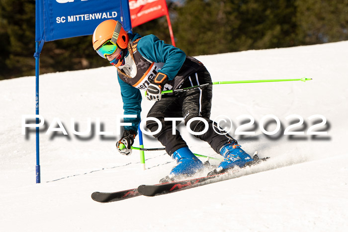 3. + 4.  Zienercup U8/U10 Skigau Werdenfels 06.02.2022