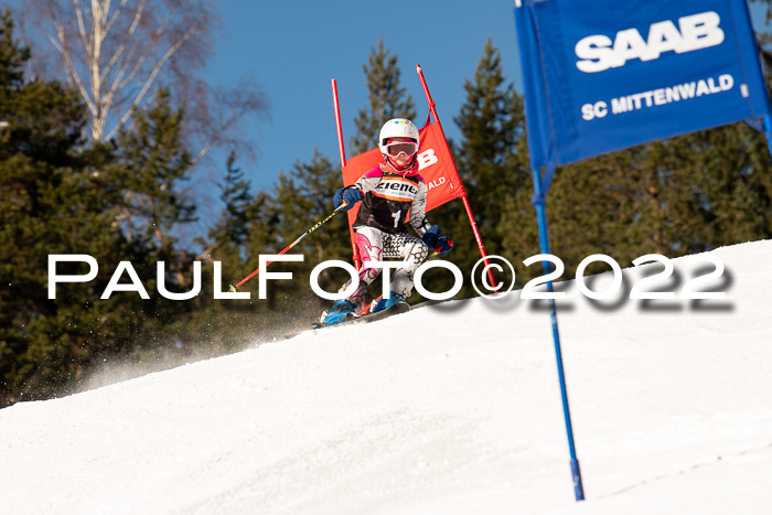 3. + 4.  Zienercup U8/U10 Skigau Werdenfels 06.02.2022