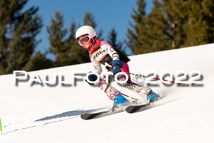 3. + 4.  Zienercup U8/U10 Skigau Werdenfels 06.02.2022