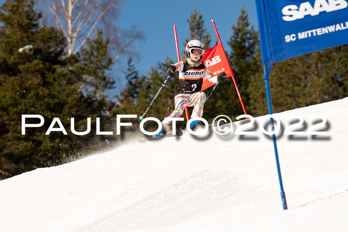 3. + 4.  Zienercup U8/U10 Skigau Werdenfels 06.02.2022