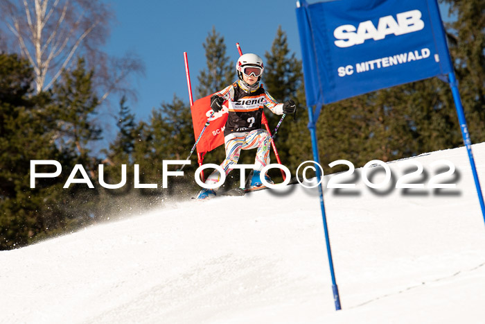 3. + 4.  Zienercup U8/U10 Skigau Werdenfels 06.02.2022