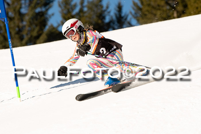 3. + 4.  Zienercup U8/U10 Skigau Werdenfels 06.02.2022