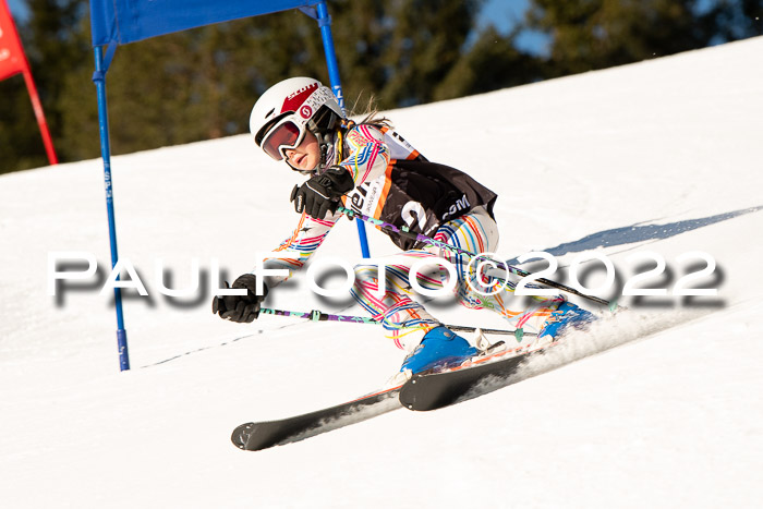 3. + 4.  Zienercup U8/U10 Skigau Werdenfels 06.02.2022