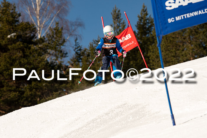 3. + 4.  Zienercup U8/U10 Skigau Werdenfels 06.02.2022