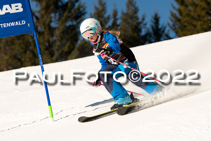 3. + 4.  Zienercup U8/U10 Skigau Werdenfels 06.02.2022