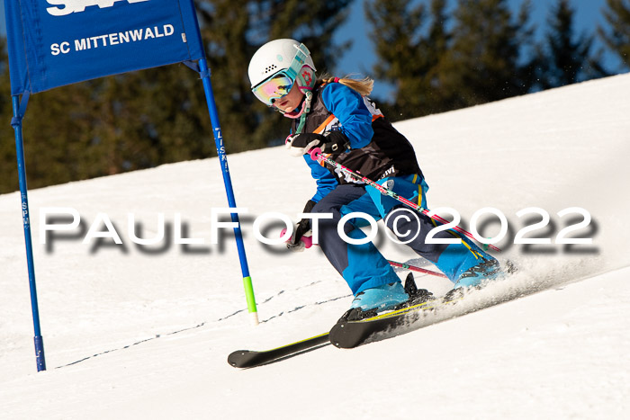 3. + 4.  Zienercup U8/U10 Skigau Werdenfels 06.02.2022
