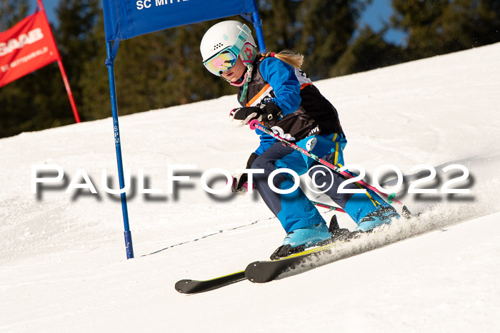 3. + 4.  Zienercup U8/U10 Skigau Werdenfels 06.02.2022