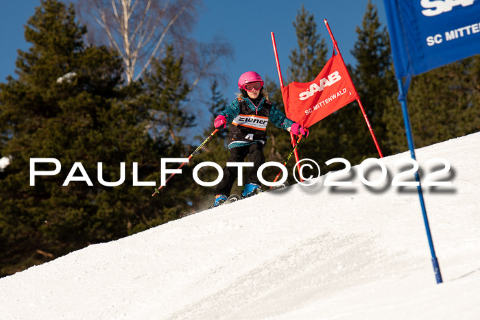 3. + 4.  Zienercup U8/U10 Skigau Werdenfels 06.02.2022